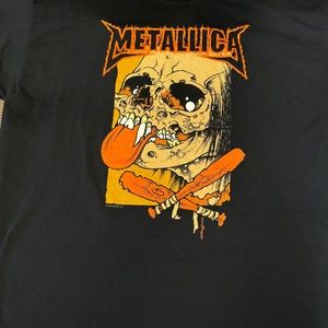 RARE:  Vintage 2005 Metallica @ SBC Park concert shirt